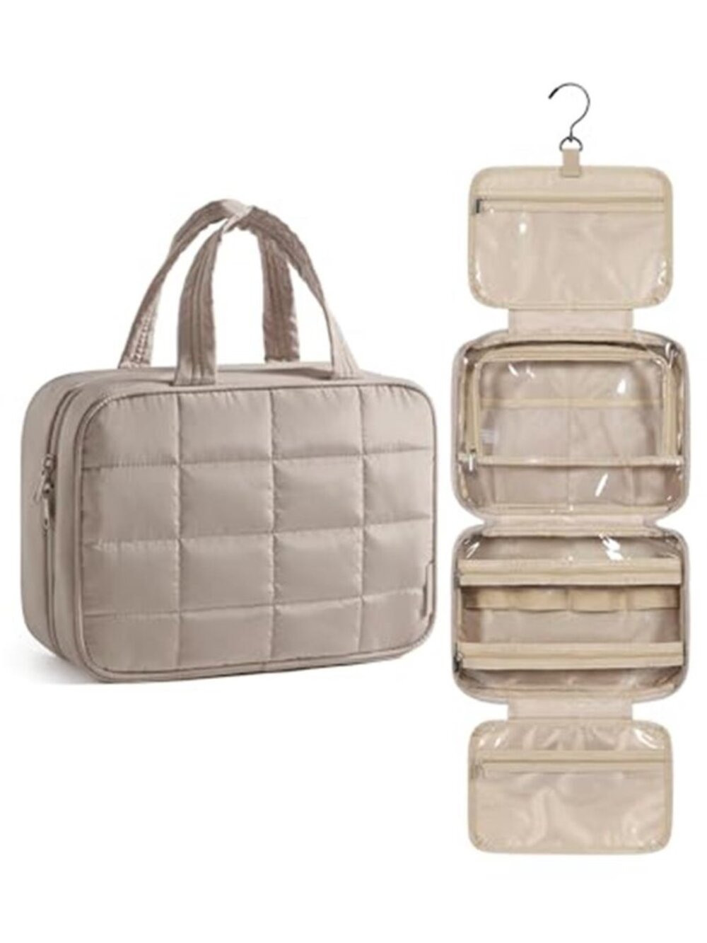Travel Toiletry Bag for Women Hanging Travel Bag for Toiletries